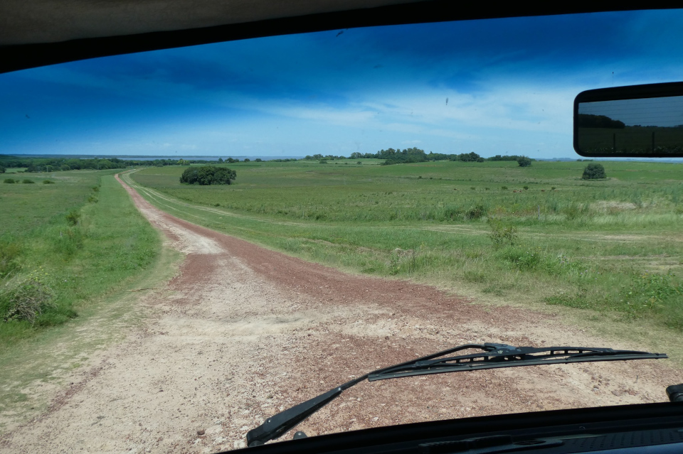 La route devant soi