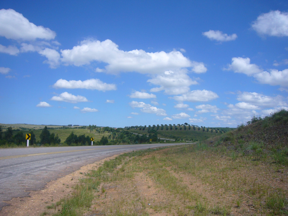 La route vers le Cerro Largo