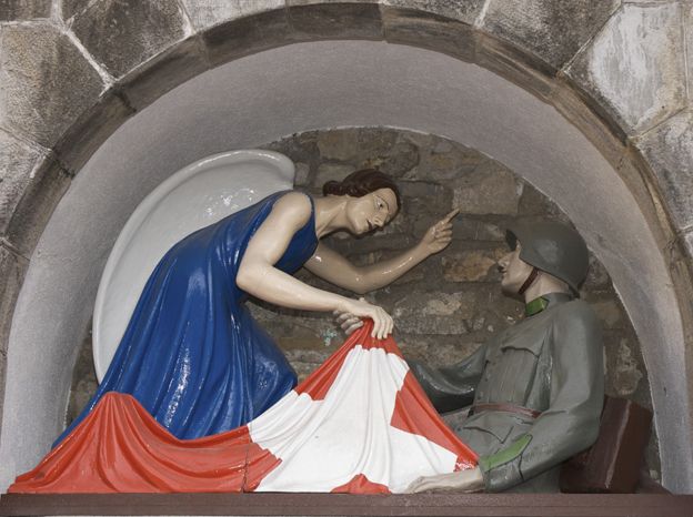 soldat mort