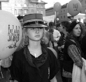 manif a Berne