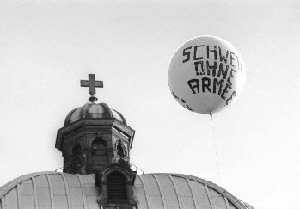 manif a Berne - 21 octobre 1989