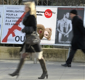 l'effet des affiches sur les citoyens