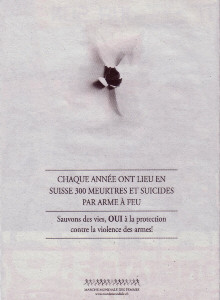 fusil contre femme