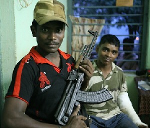 enfants soldat