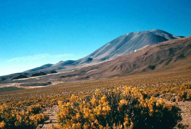 Volcan andain