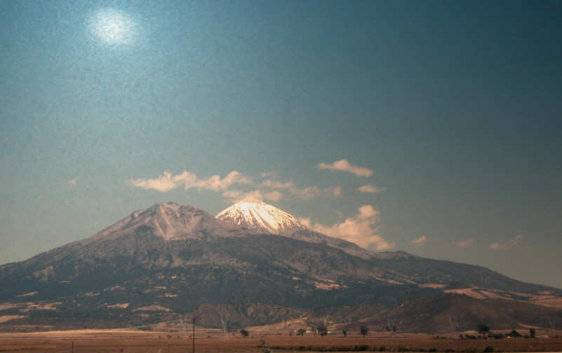 El Popocatepetl