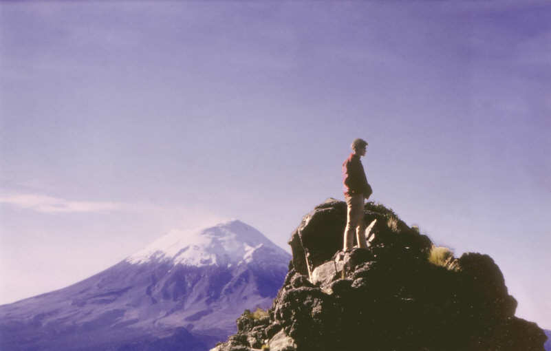 Regarde le Popocatepetl