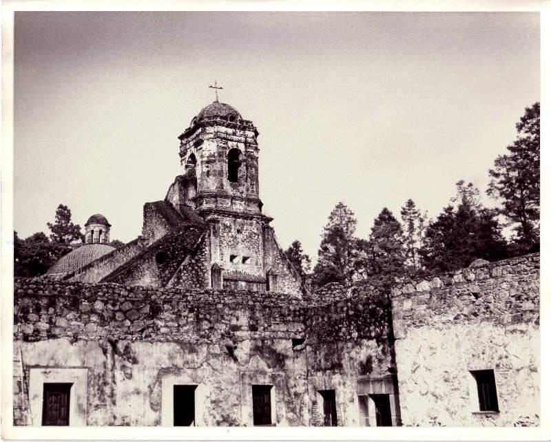 Eglise en ruine