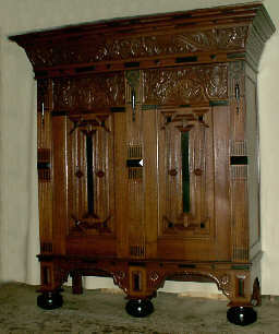 Armoire baroque