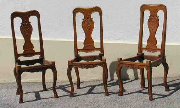 Chaises baroque