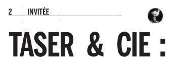 taser et cie