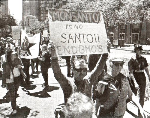 Marche contre Monsanto