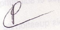 signature