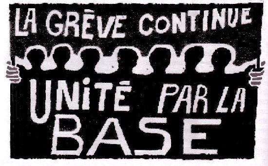 affiche greve