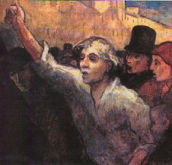 L'emeute Daumier