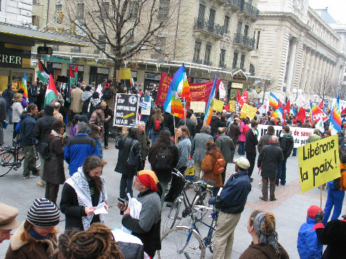manif