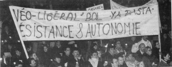 manif