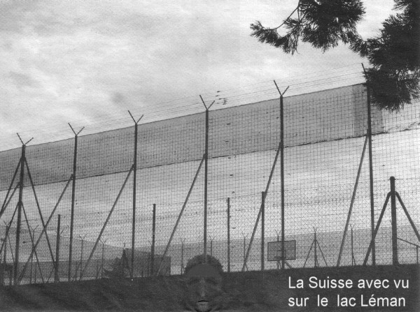 La prison avec vu sur le Leman