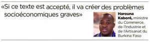 Burkina citation