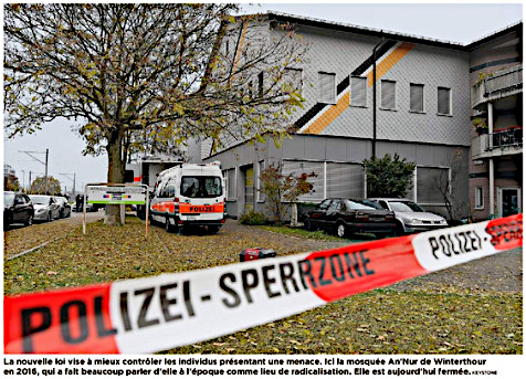 Loi sur le terrorisme