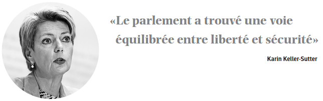 Loi sur les mesures de police