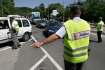 peur du gendarme !