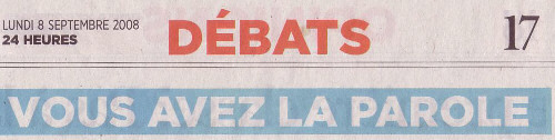 debat 24 Heures
