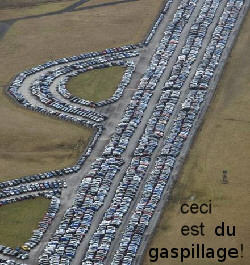 Le gaspillage