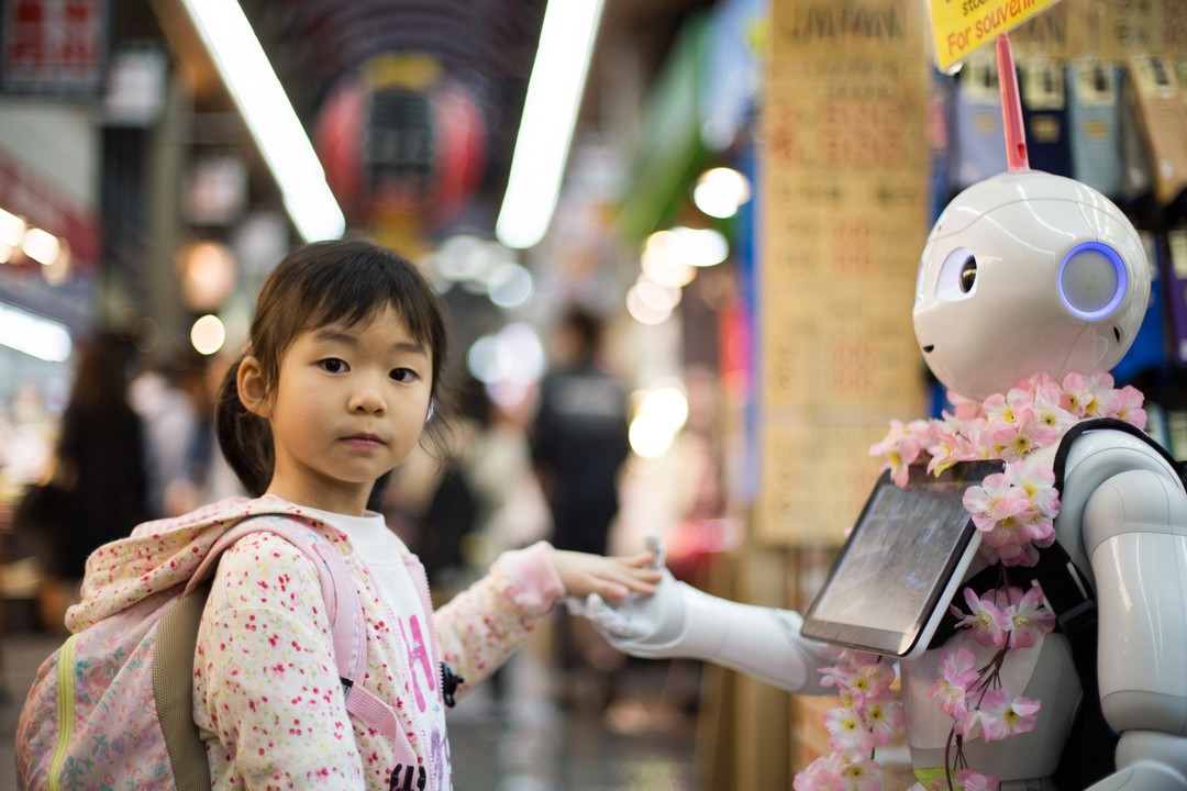 Le robot et l’humain