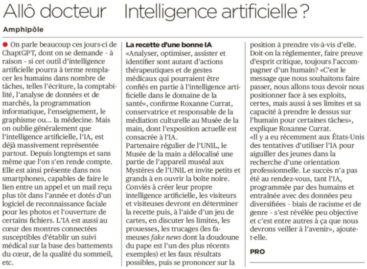 Allo docteur