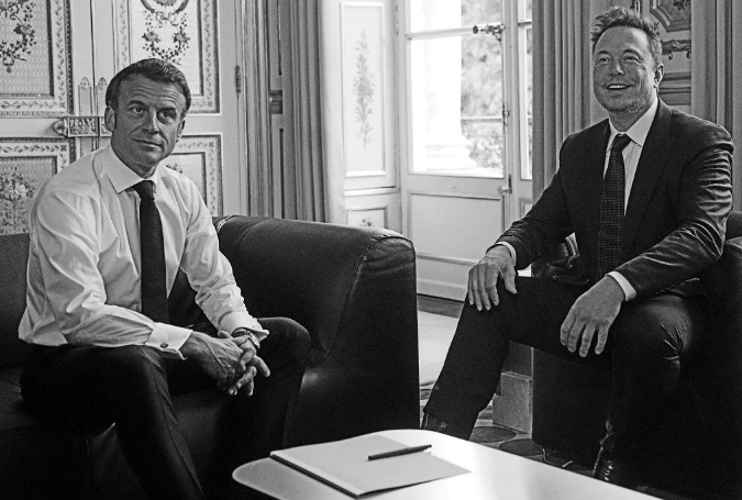 Marcon et Musk